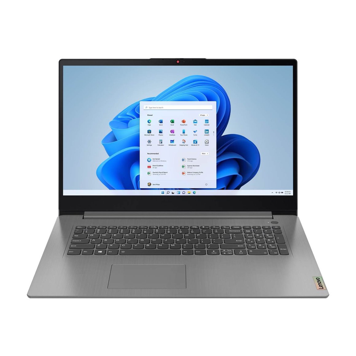 Image of Lenovo Ideapad 3 17,3" i3 fartölva