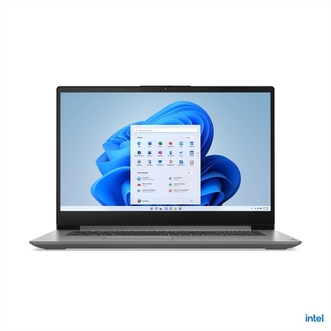 Image of Lenovo Ideapad 3 17,3" i3 fartölva