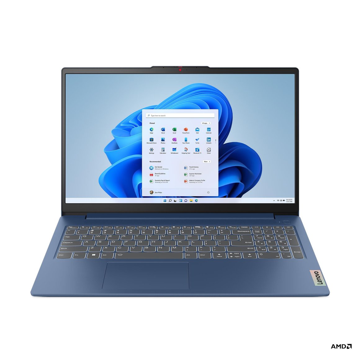 Image of Lenovo Ideapad Slim 3 15,6" R5 fartölva