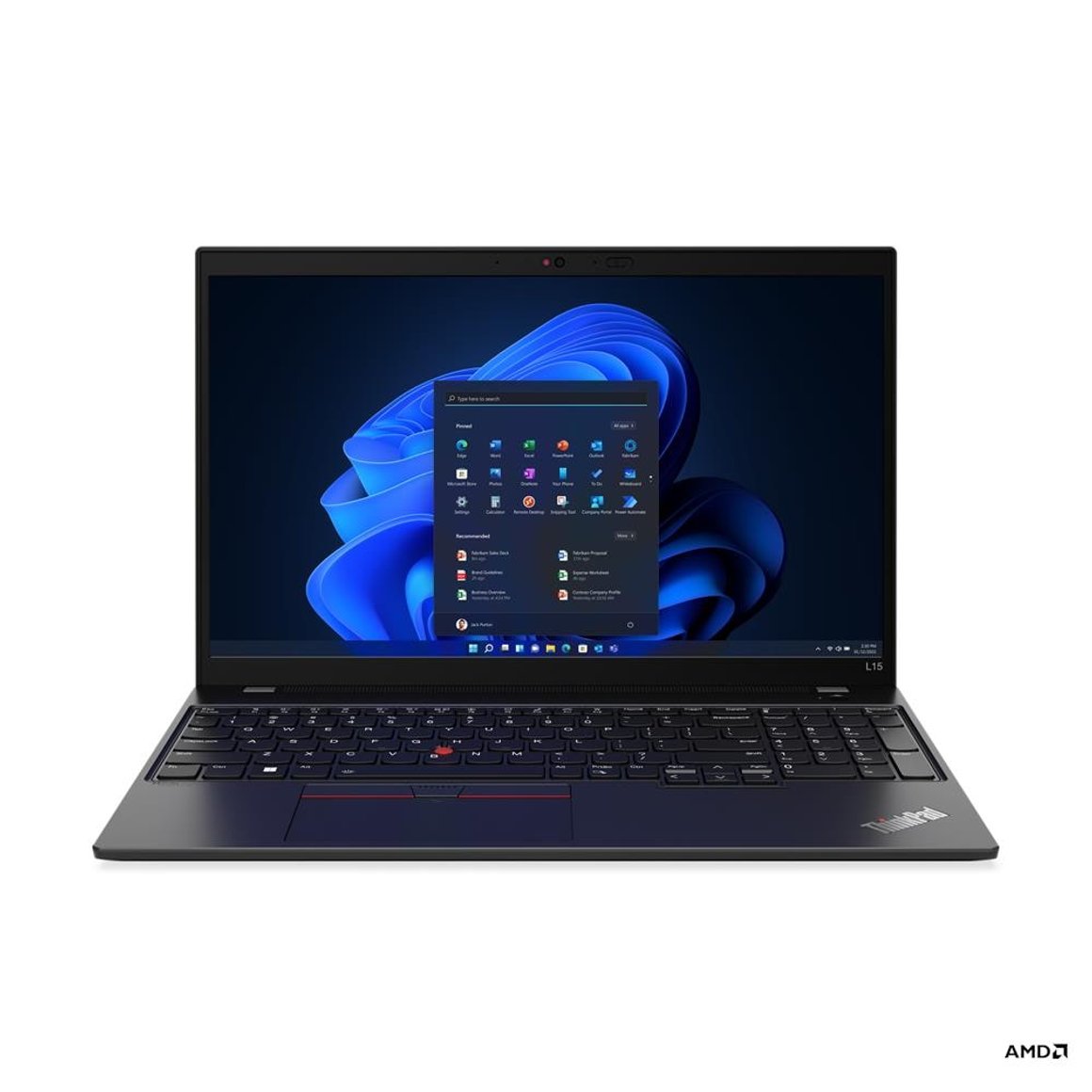 Image of Lenovo Thinkpad L15 G3 15.6" R5 Pro fartölva - endurnýtt