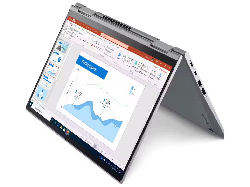 Image of Lenovo Thinkpad X1 Yoga G6 i5 2 í 1 fartölva - endurnýtt