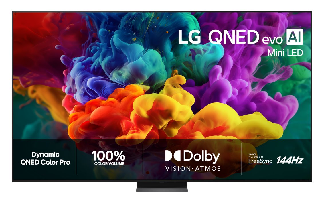 Image of LG 100" QNED MiniLED UHD Smart sjónvarp