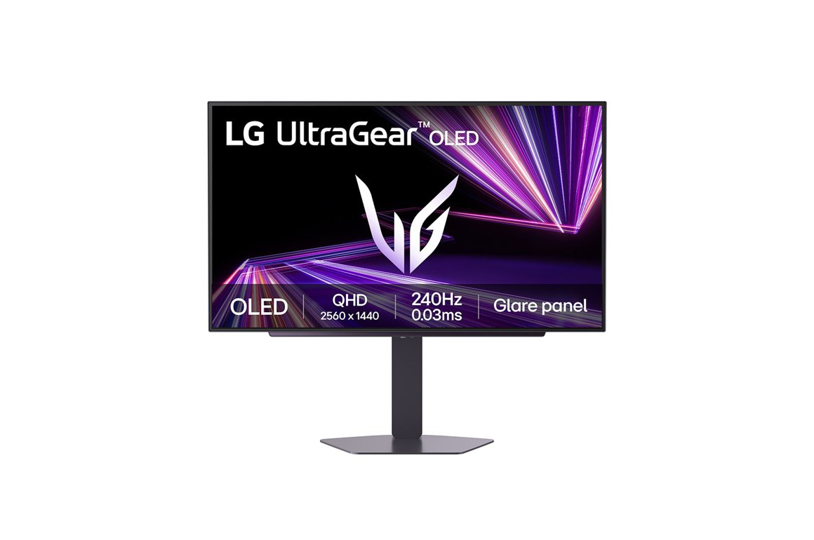 Image of LG UltraGear 27" QHD 240Hz OLED leikjaskjár