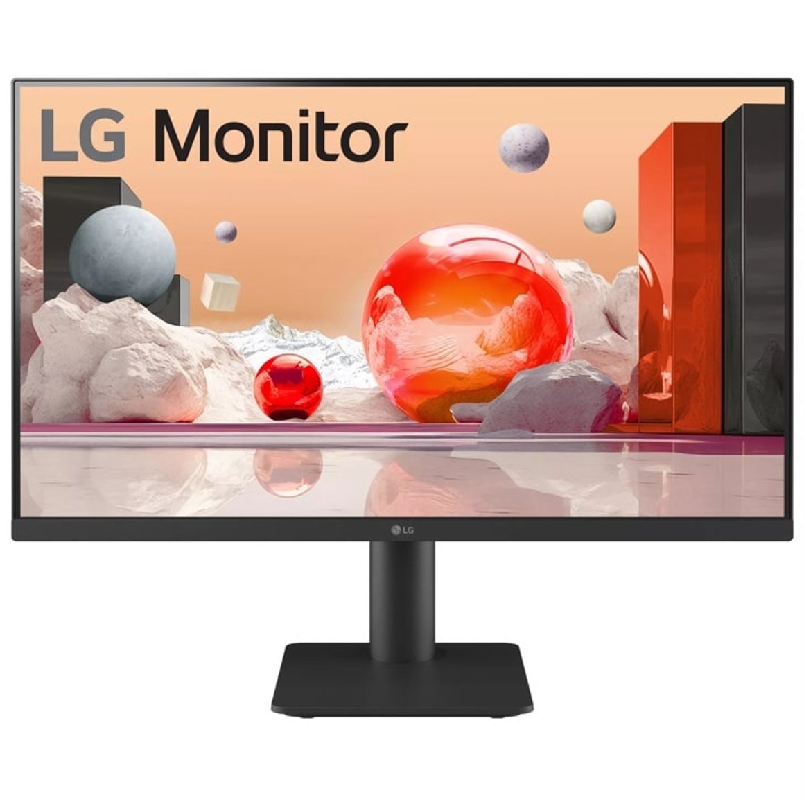 Image of LG 27" FHD IPS tölvuskjár
