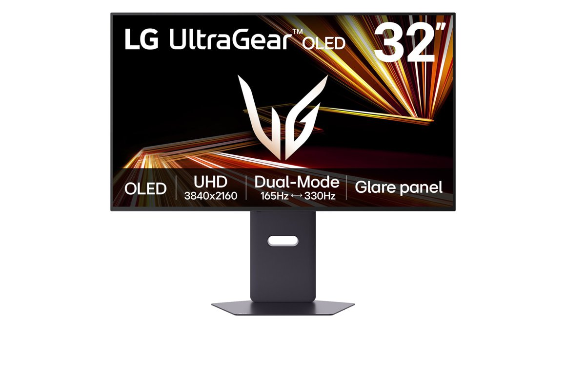 Image of LG UltraGear GX8 32" Dual Mode 330Hz leikjaskjár