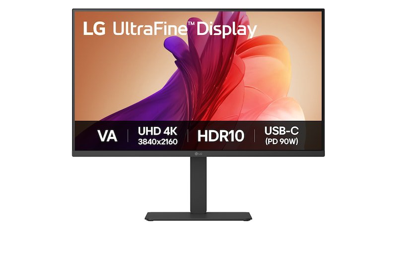 Image of LG 32" UltraFine UHD VA Skjár m/USB-C PD 90W