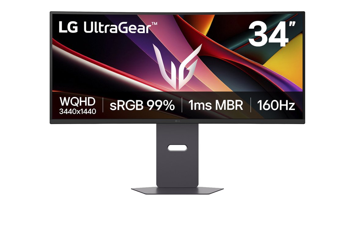 Image of LG 34" UltraGear G6 Curved 21:9 skjár
