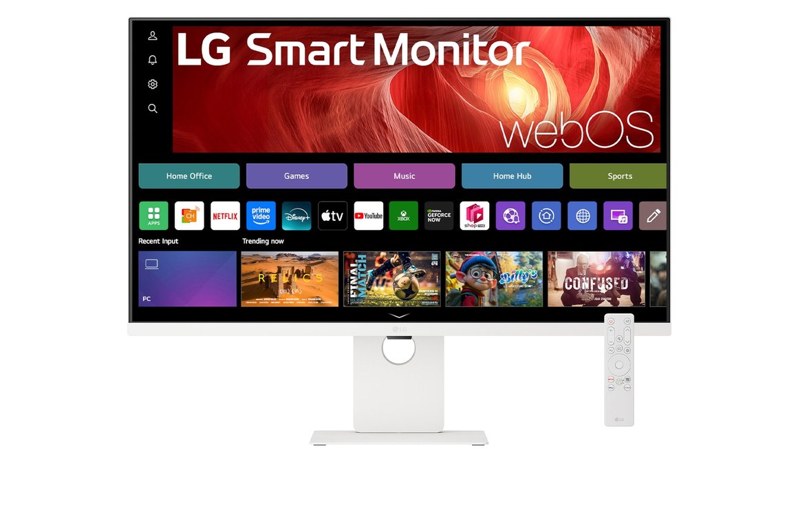 Image of LG 37" UltraFine UHD IPS Skjár m/USB-C PD 65W