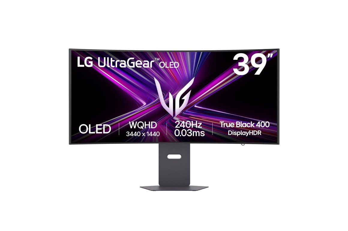 Image of LG UltraGear 39" WQHD WOLED 240Hz leikjaskjár