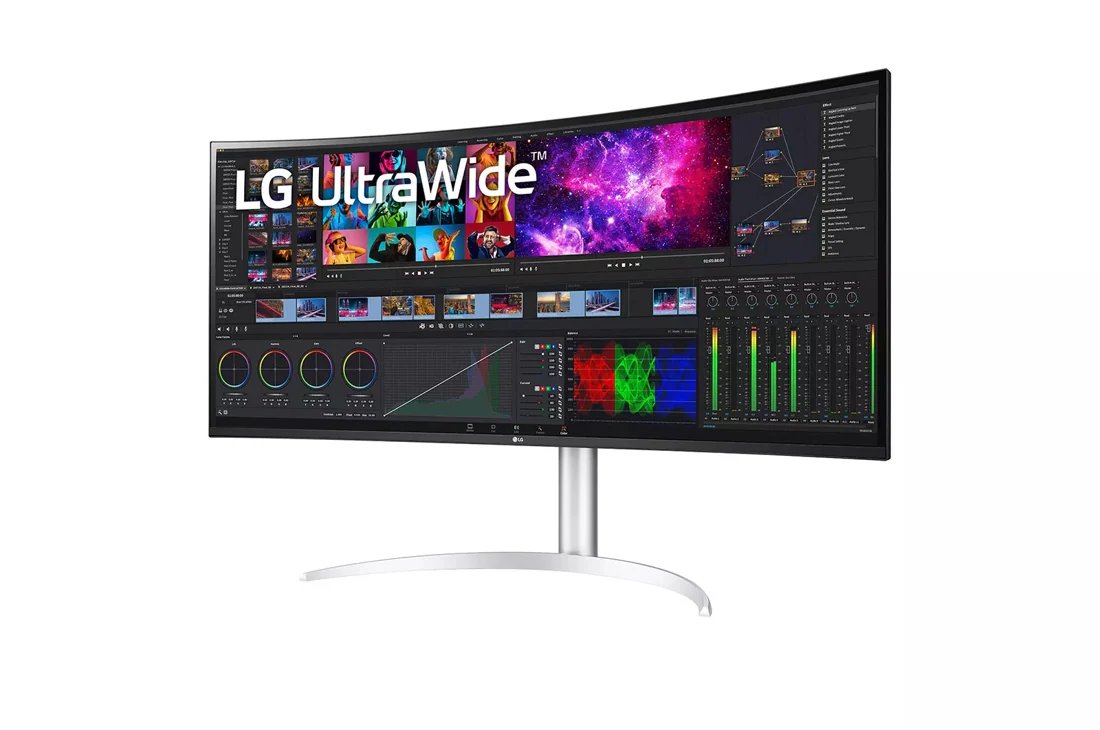 Image of LG 40" Ultra Wide Curved 21:9 Skjár
