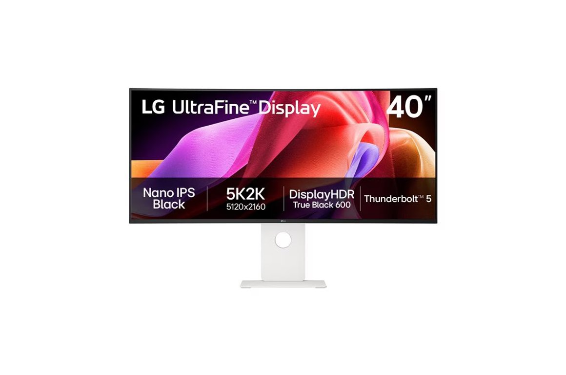 Image of LG 40" UltraFine WUHD 5K2K Nano IPS Skjár m/TB5