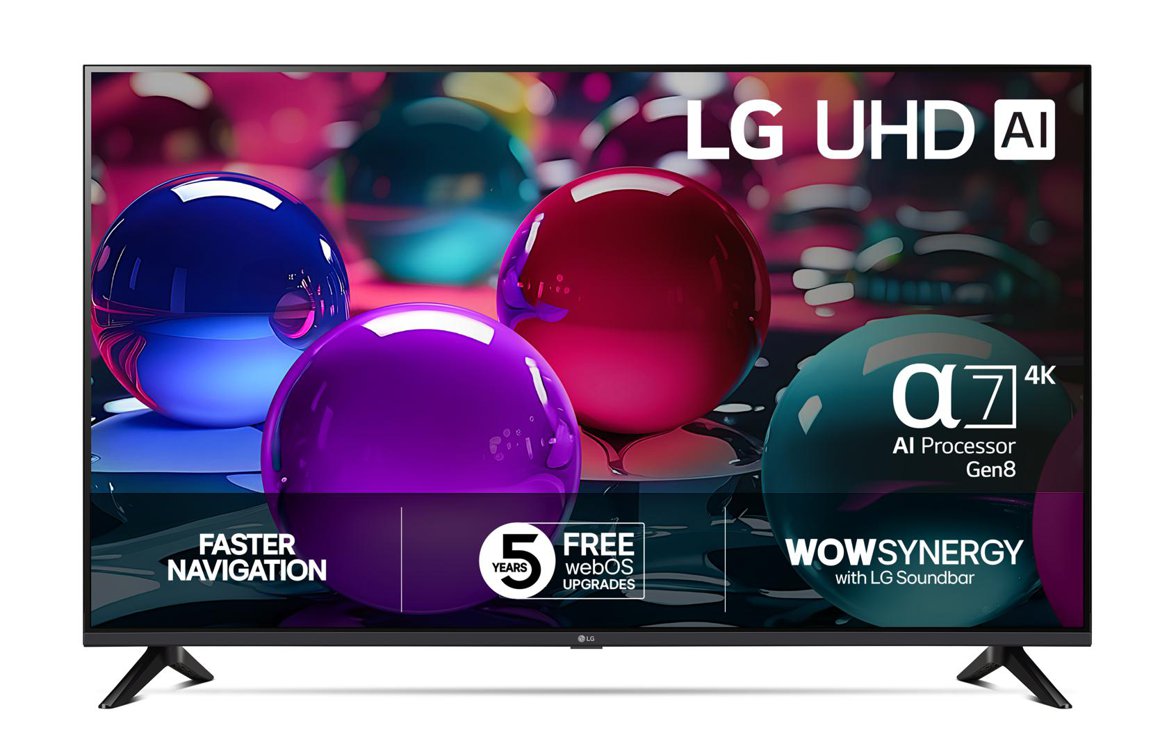 Image of LG 43" UHD Smart Sjónvarp