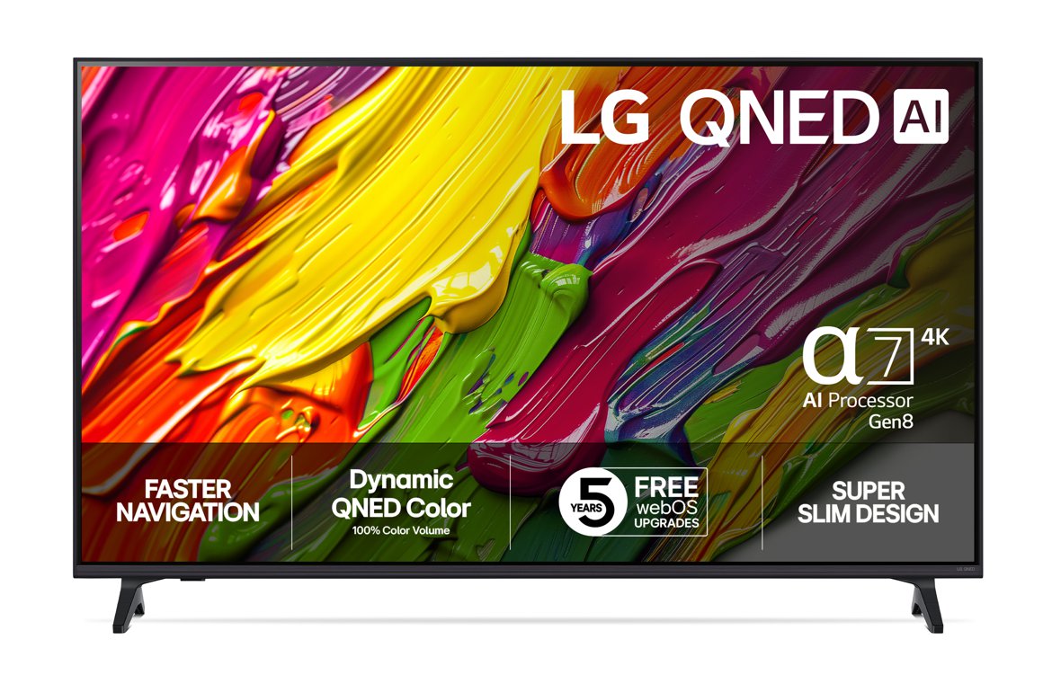 Image of LG 55" QNED UHD Smart sjónvarp