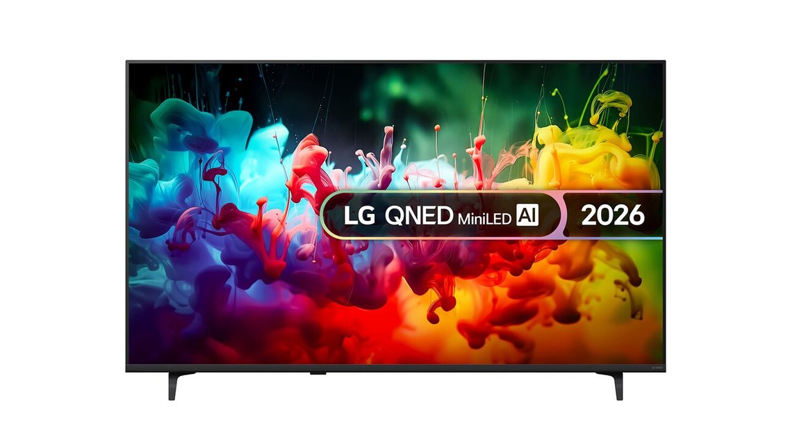 LG 55" QNED MiniLED UHD Smart sjónvarp