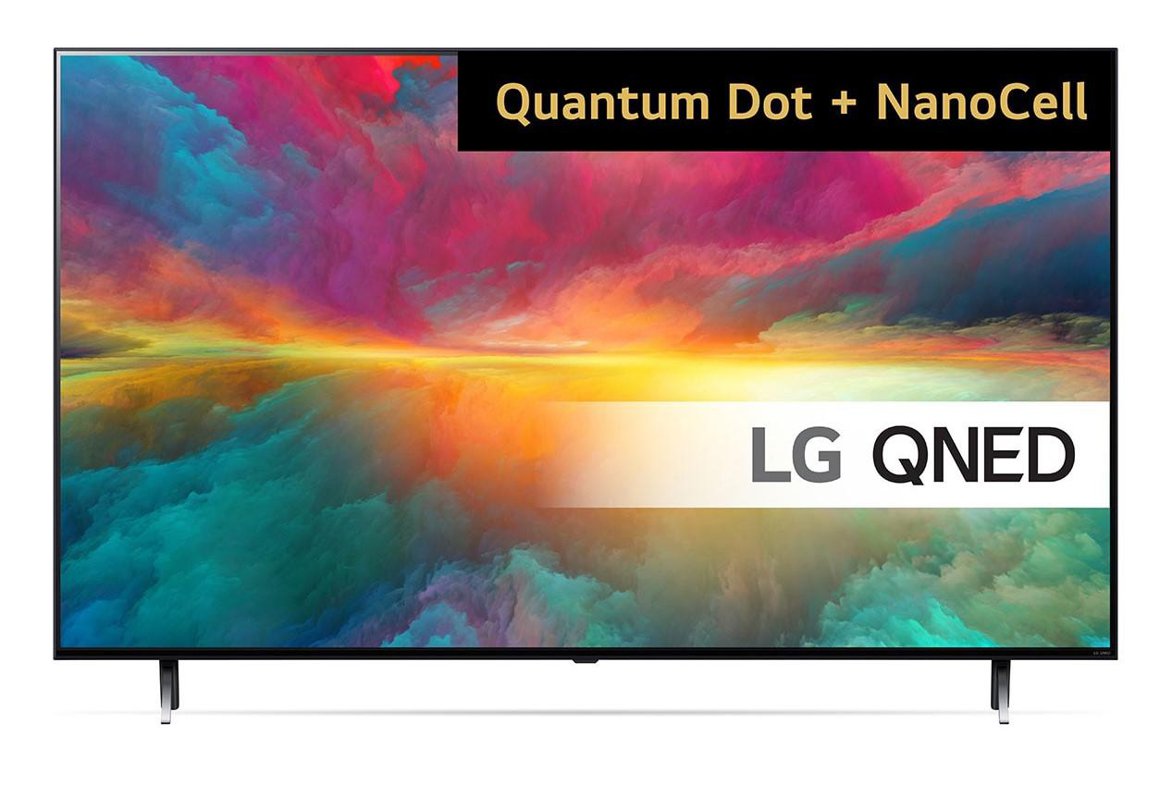Image of LG 55" QNED UHD Smart sjónvarp