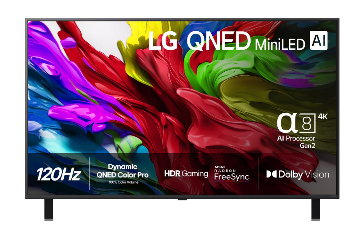 Image of LG 55" QNED MiniLED UHD Smart sjónvarp