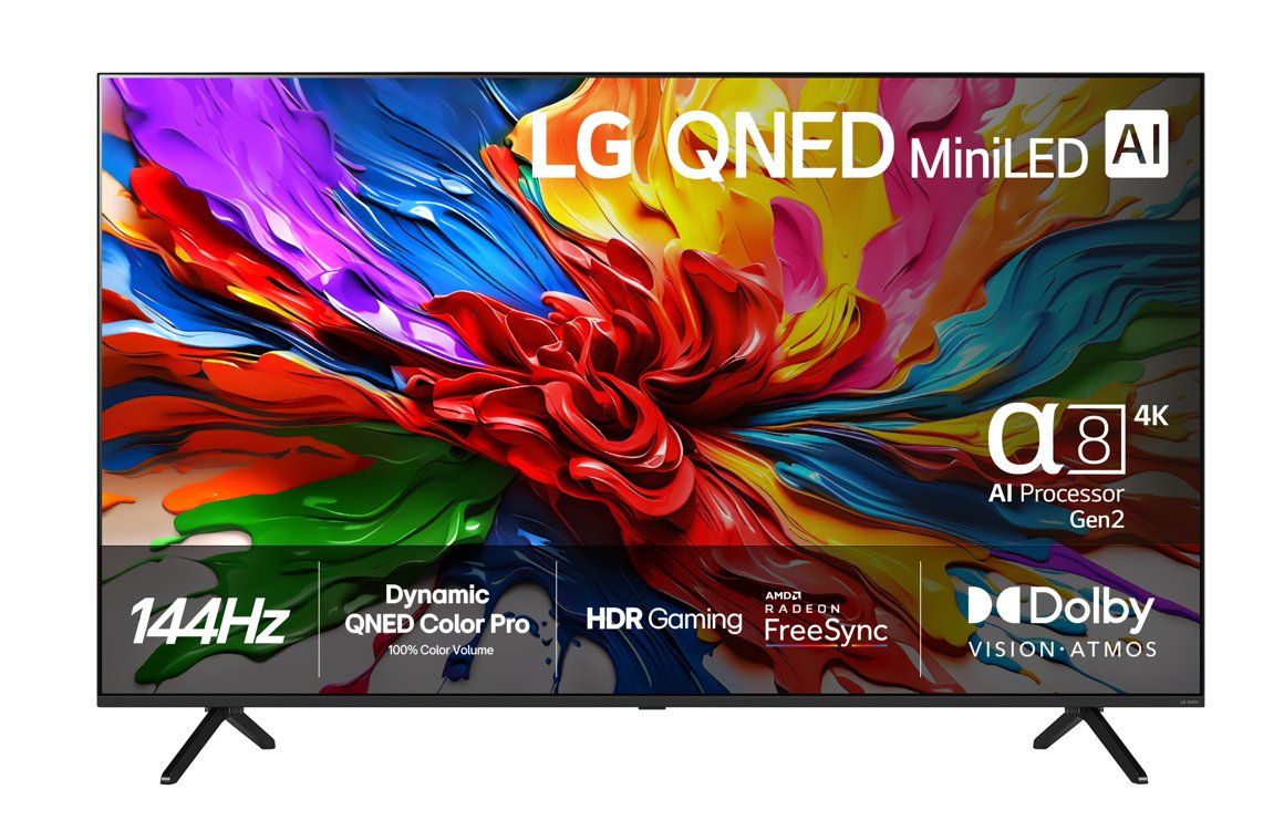 Image of LG 55" QNED MiniLED UHD Smart sjónvarp