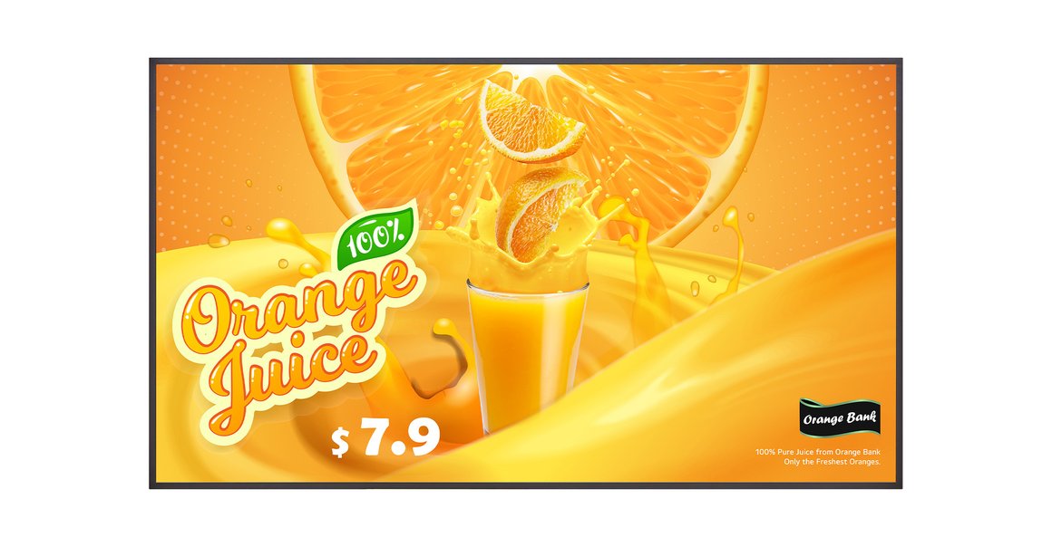 LG 55" UHD Upplýsingaskjár