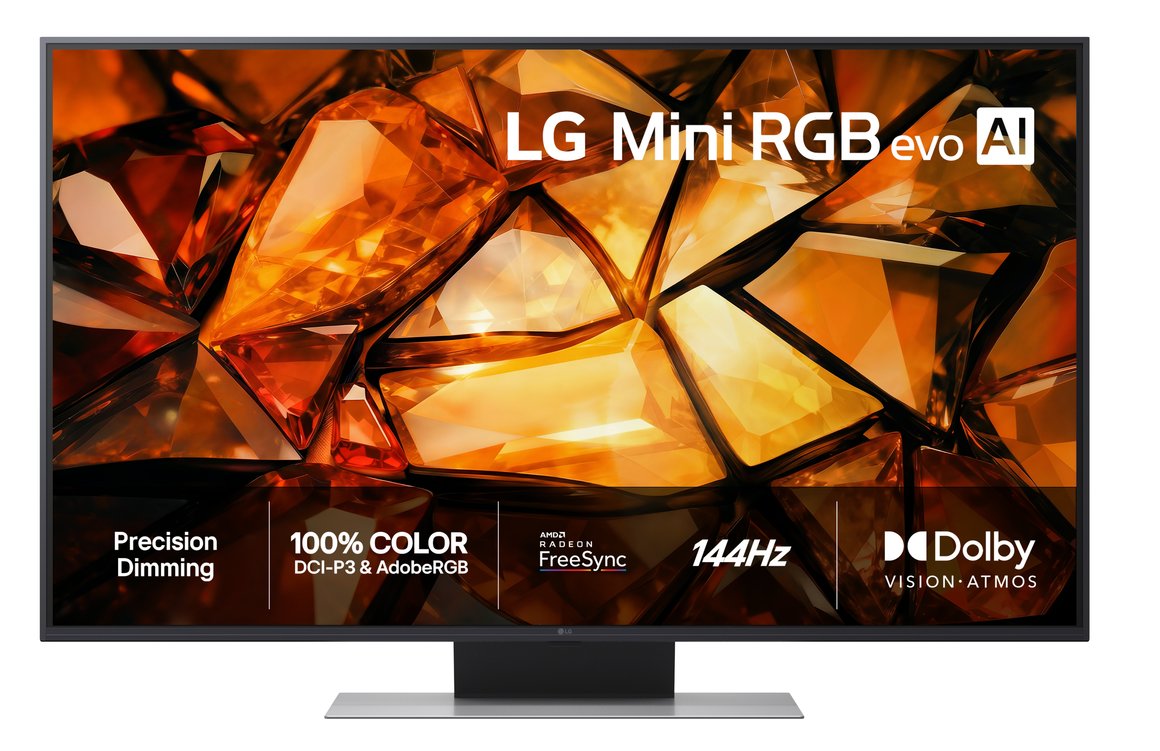 LG 65" RGB evo MiniLED UHD Smart sjónvarp