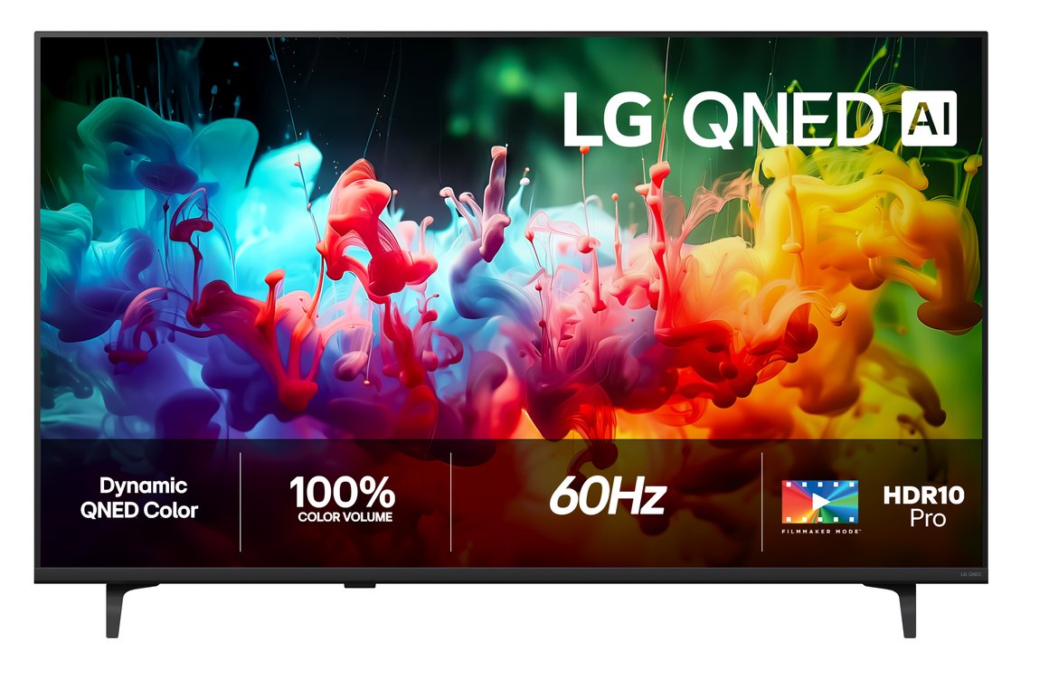 Image of LG 65" QNED UHD Smart sjónvarp