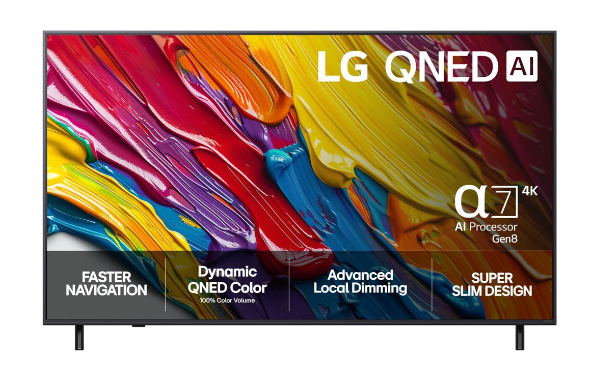 LG 65" QNED UHD Smart sjónvarp