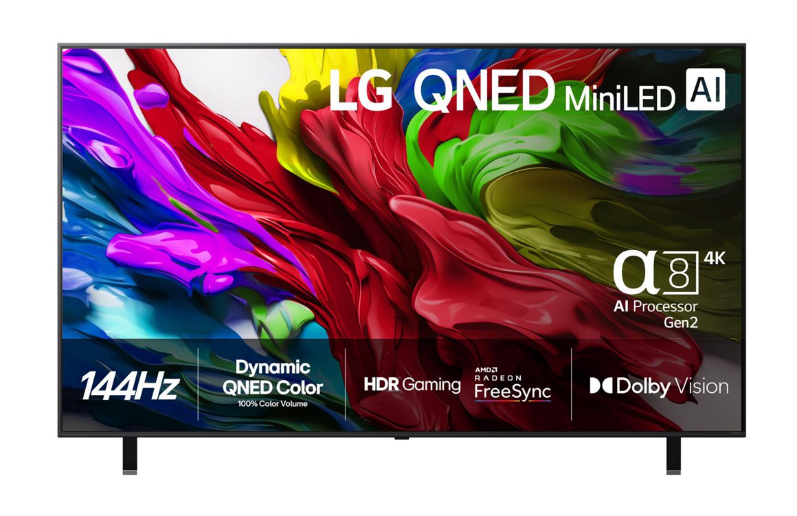 Image of LG 65" QNED MiniLED UHD Smart sjónvarp