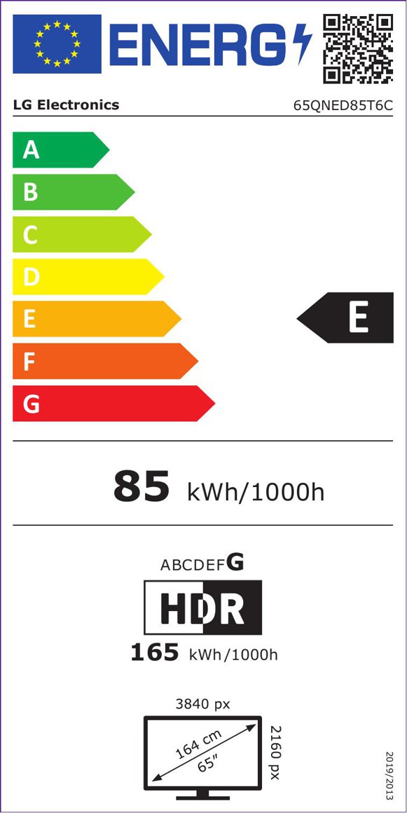 Product's Energy label