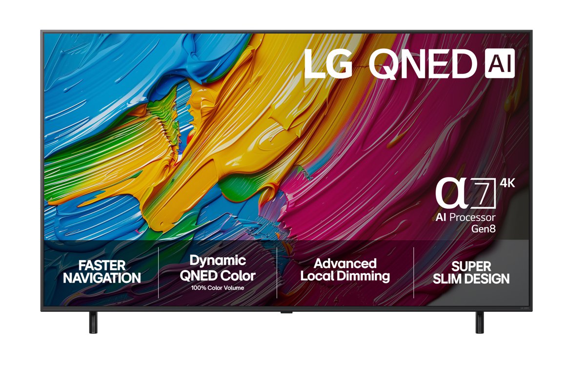 Image of LG 65" QNED UHD Smart sjónvarp