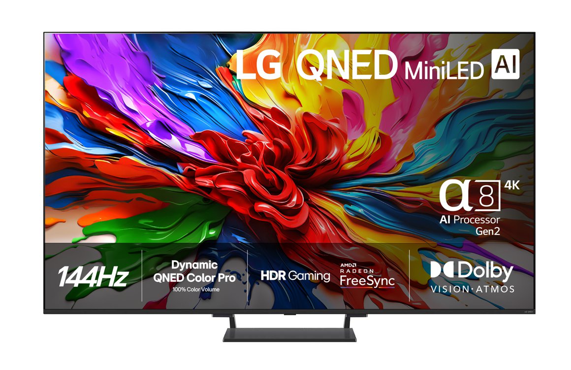 Image of LG 65" QNED MiniLED UHD Smart sjónvarp