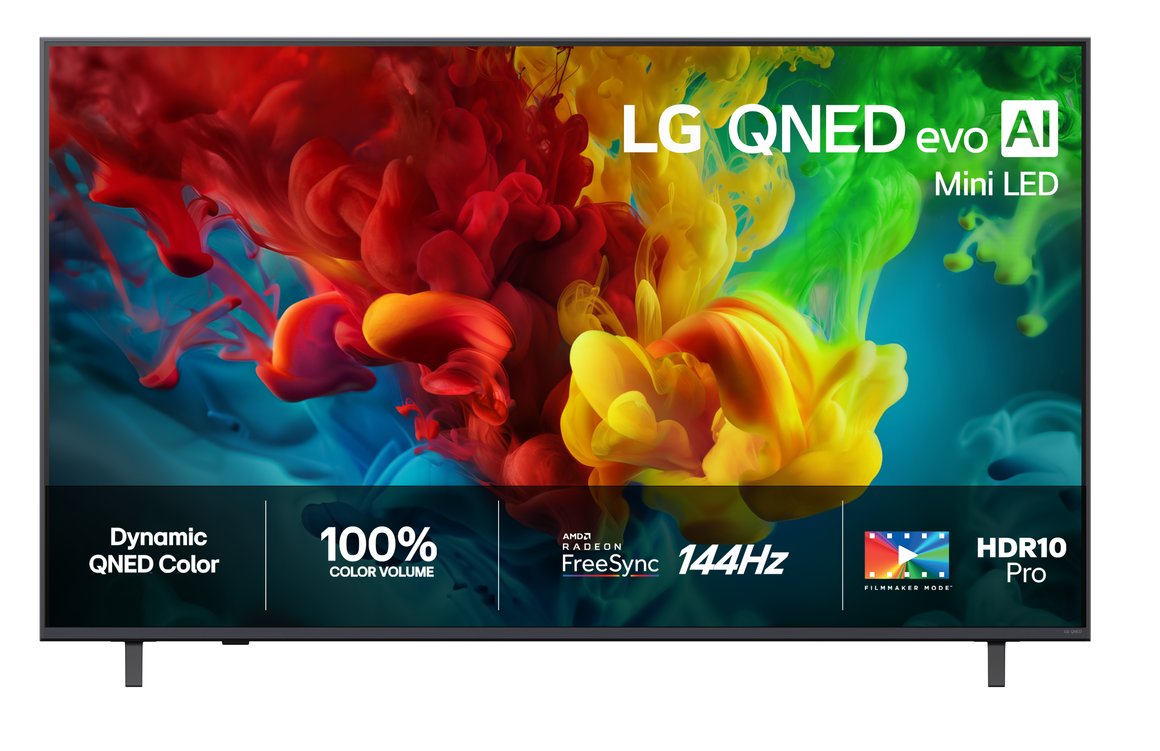 LG 75" QNED82 evo sjónvarp (2026)