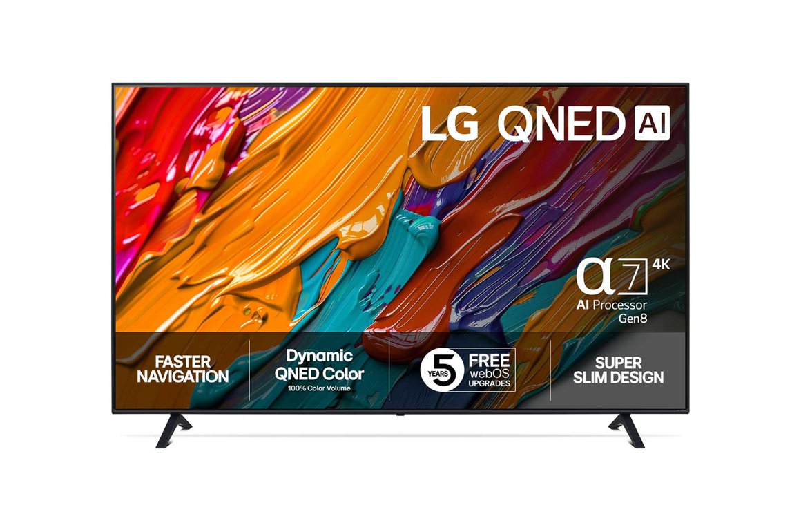 Image of LG 86" QNED UHD Smart sjónvarp