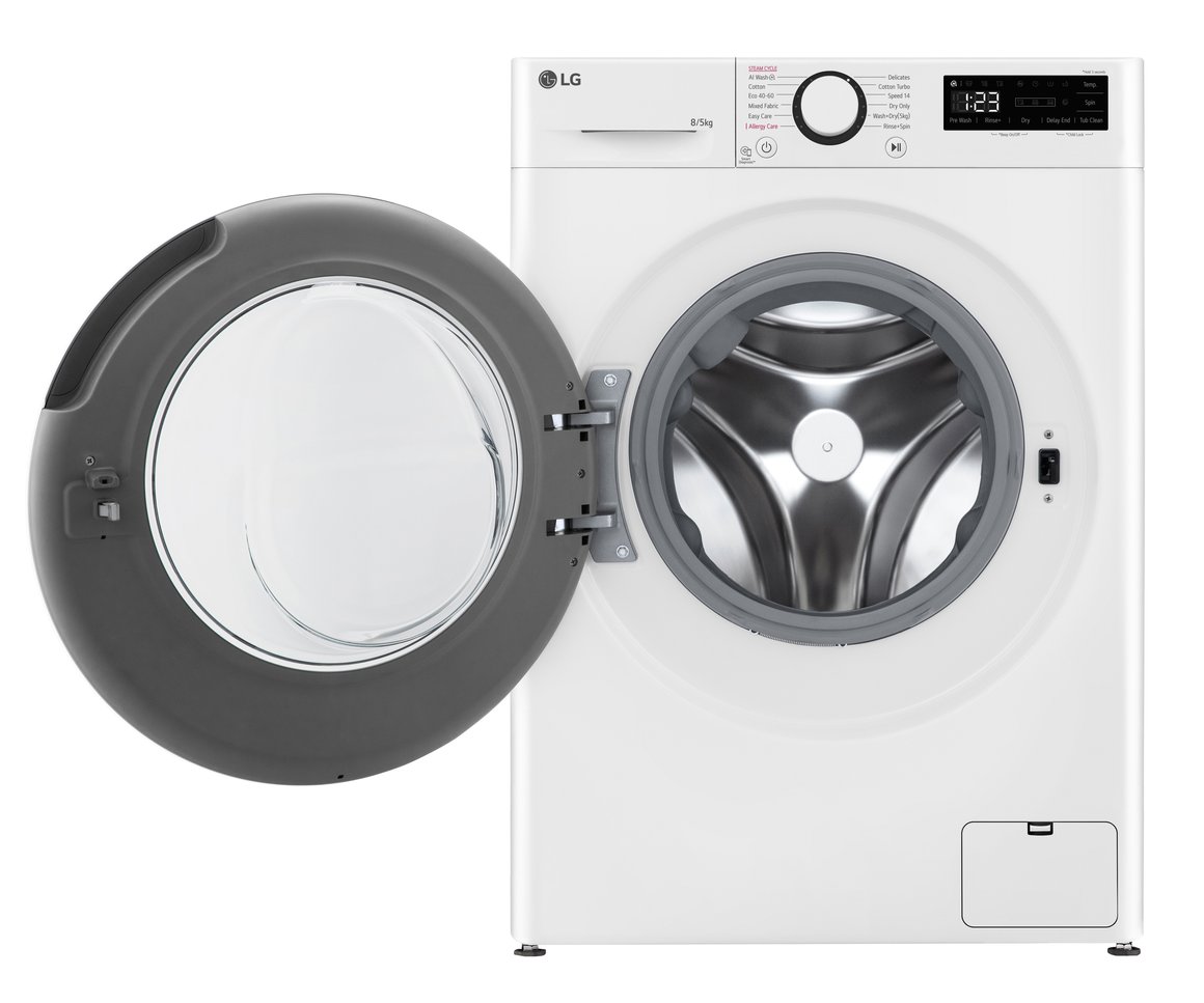 Image of LG Sambyggð þvottavél og þurrkari 8kg / 5kg