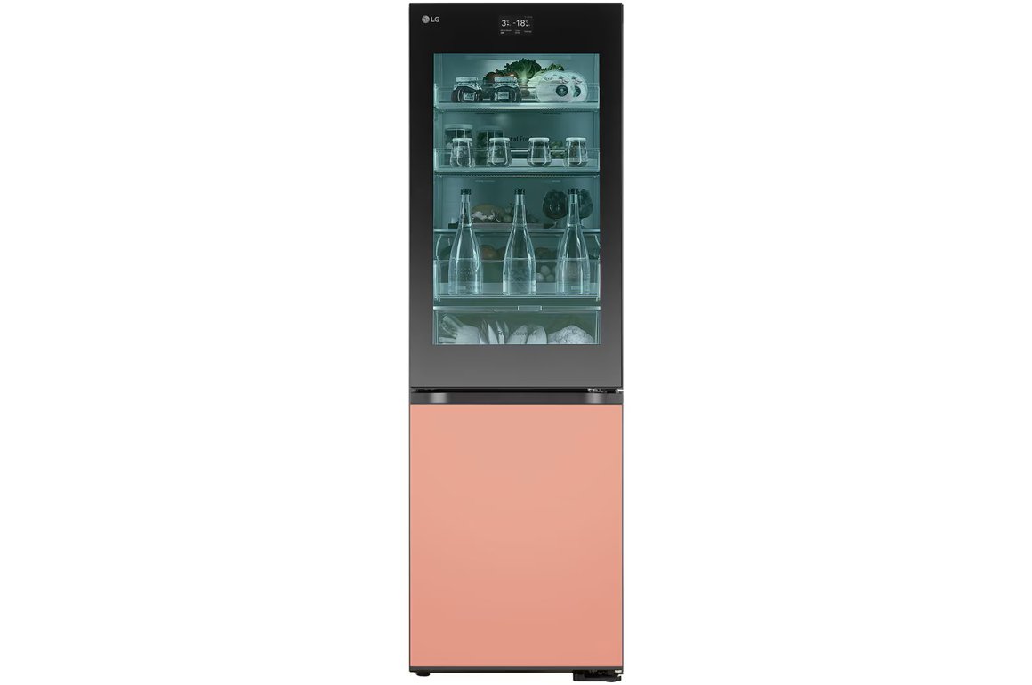 Image of LG Kæliskápur með frysti 186cm Mood Up RL