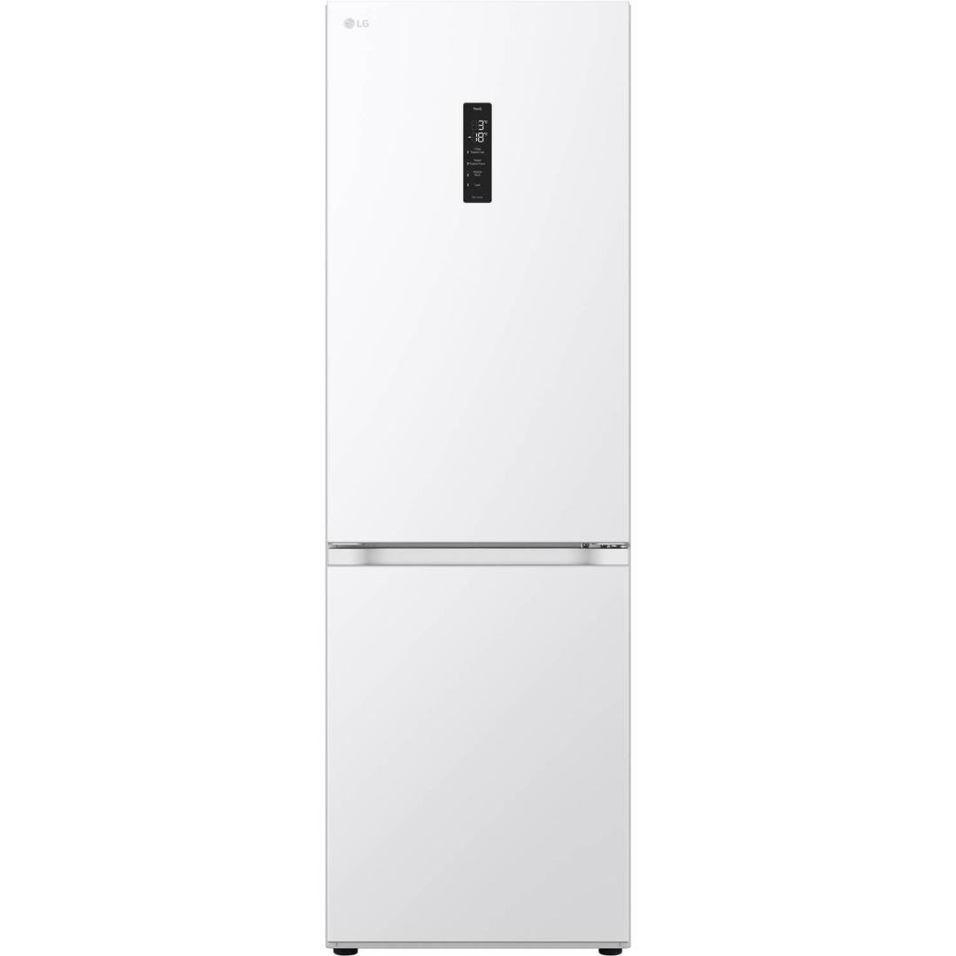 LG Kæliskápur með frysti 186cm hvítur
