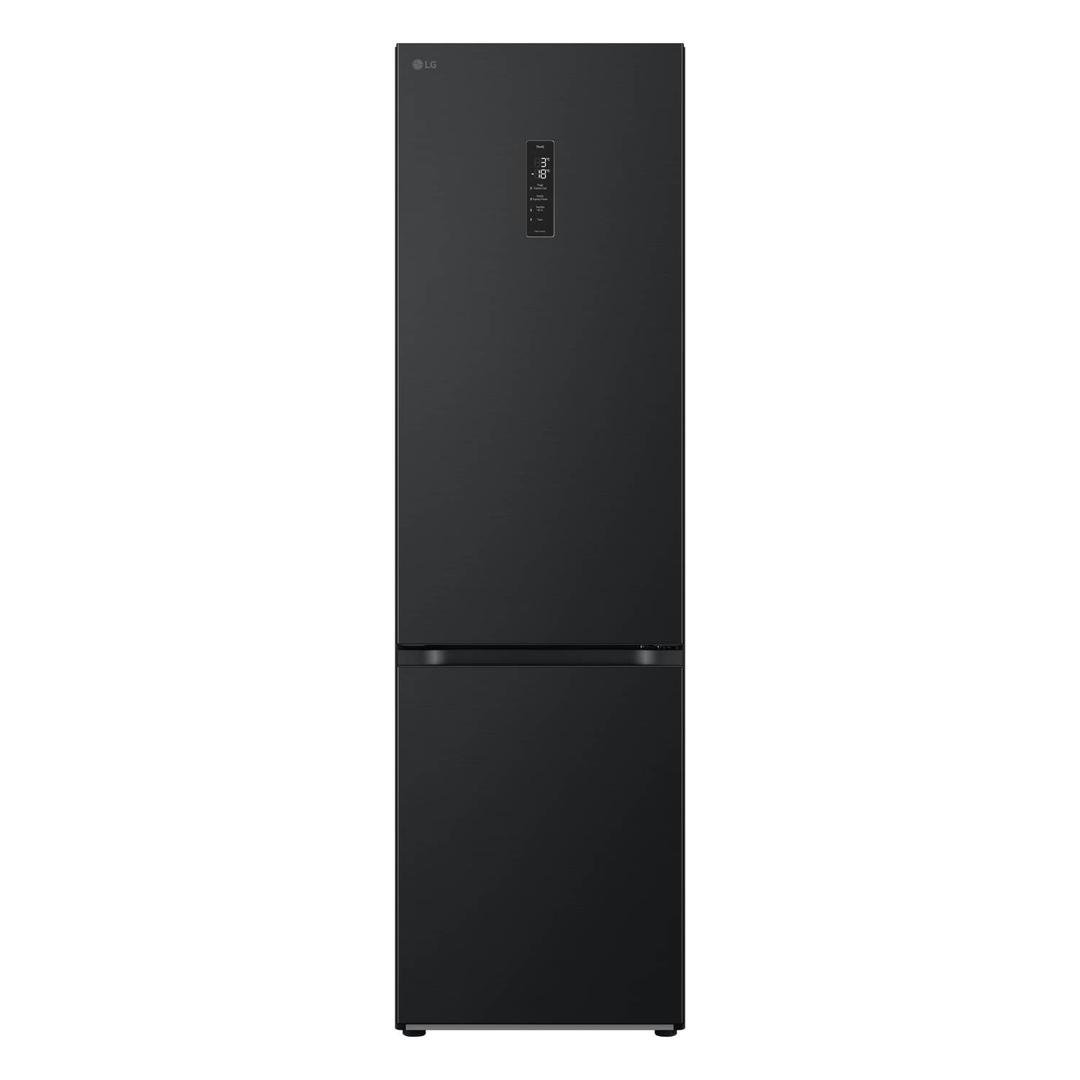 LG Kæliskápur með frysti 203cm svartur