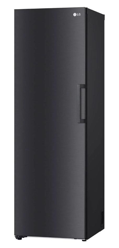 LG Frystiskápur 186cm svartur