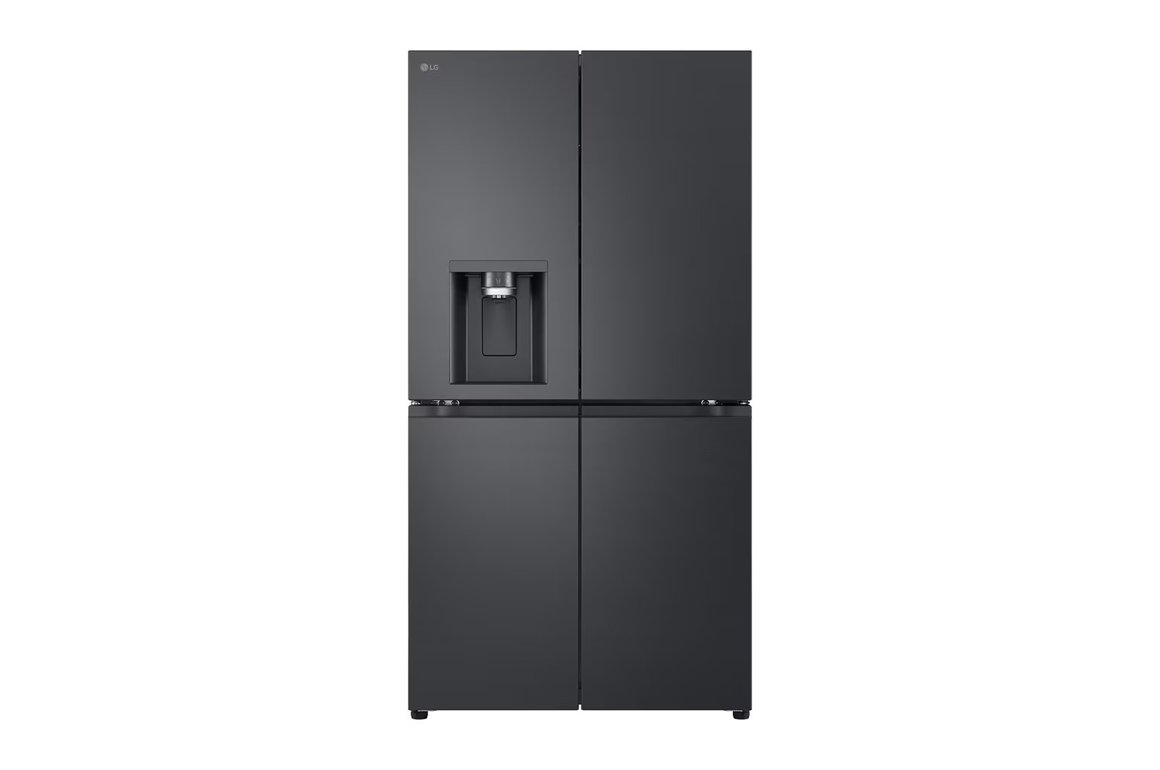 Image of LG Tvöfaldur FrenchDoor kæliskápur með köldu vatni og klakavél 