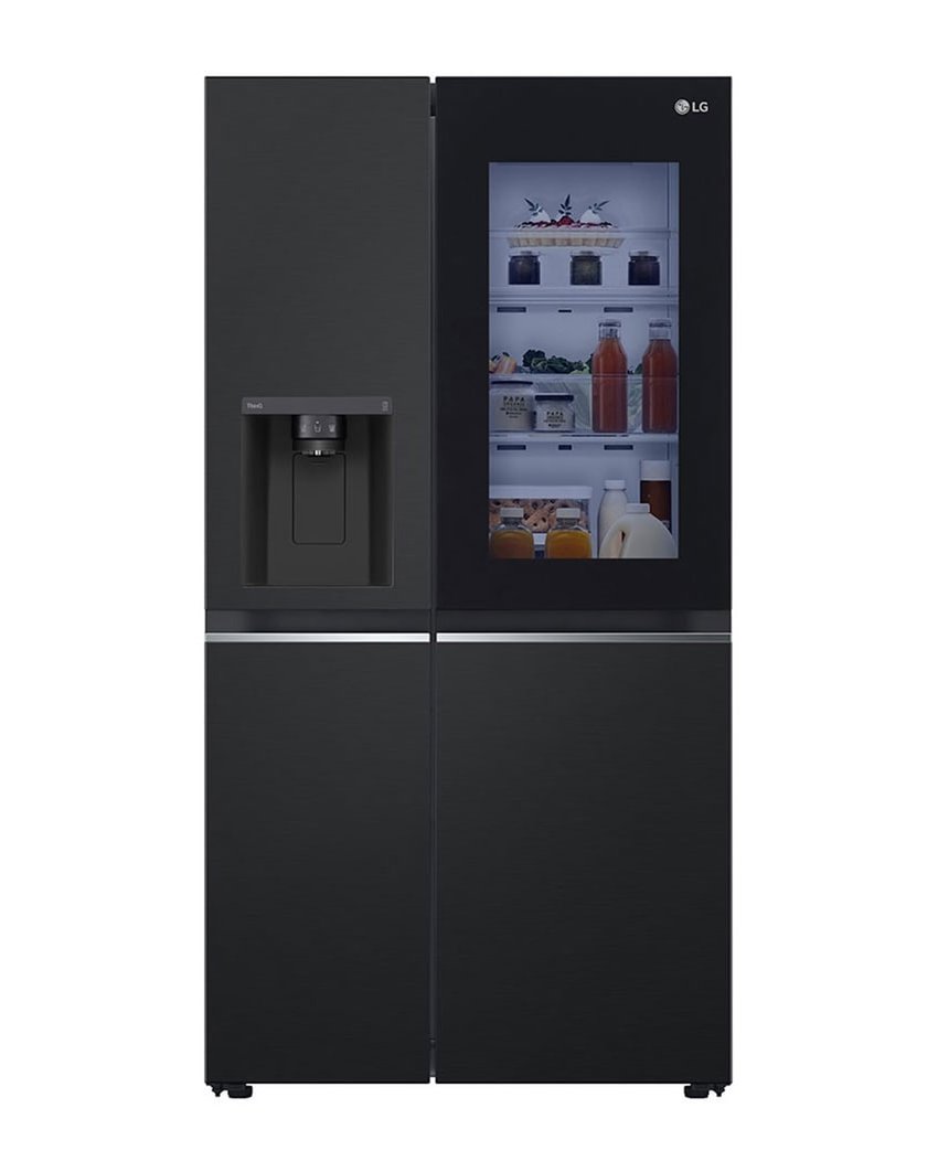 Image of LG Tvöfaldur kæliskápur með köldu vatni og klakavél 