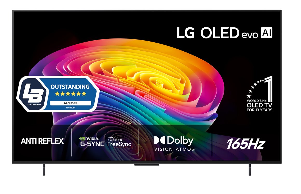 Image of LG 42" C6 OLED evo Sjónvarp