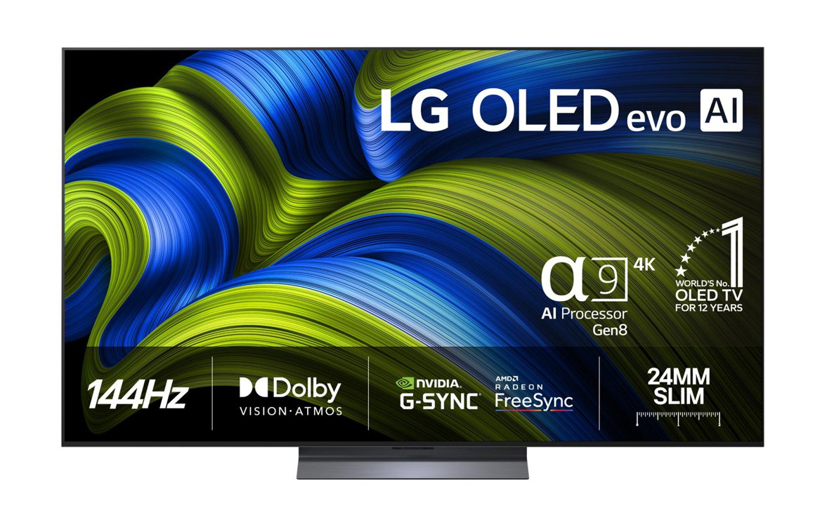 Image of LG 55" C5PRO OLED evo Sjónvarp