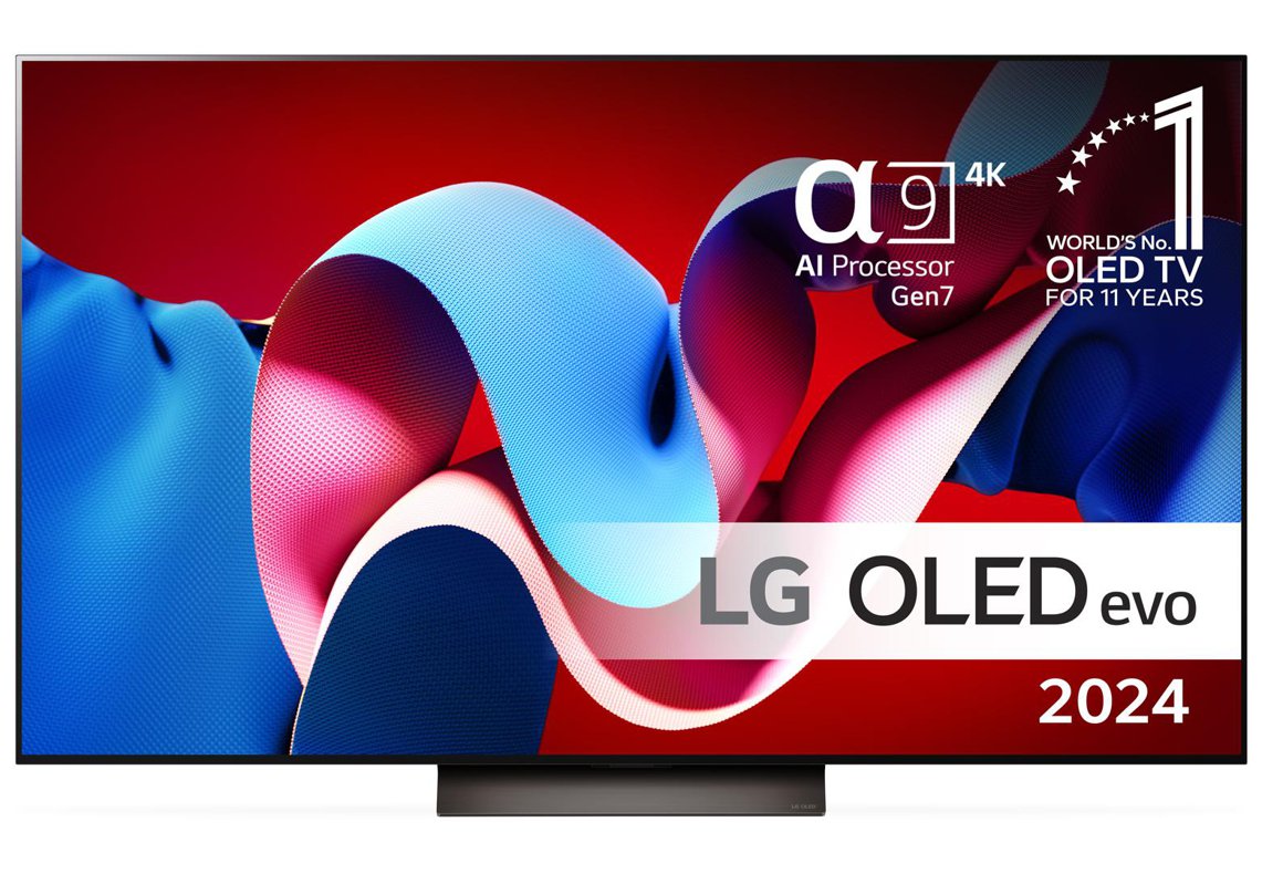 Image of LG 65" C4 OLED evo Sjónvarp