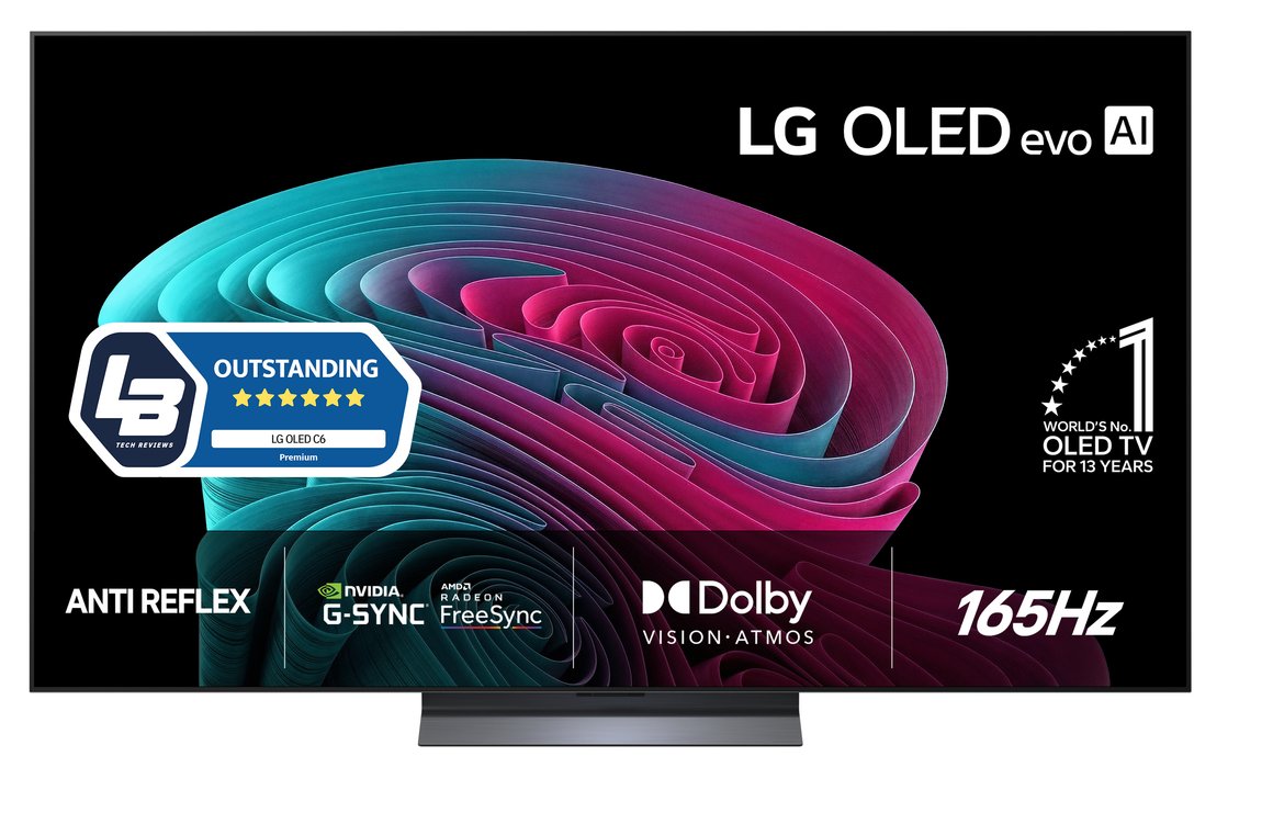 Image of LG 65" C6 OLED evo Sjónvarp