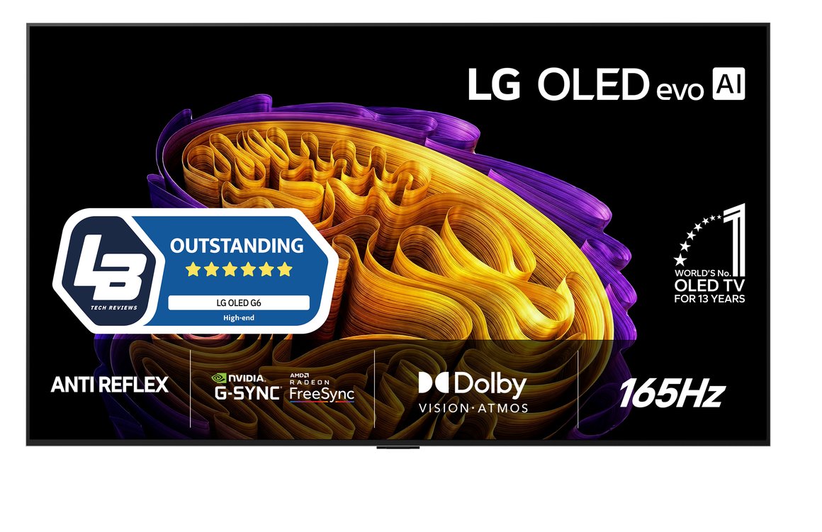 Image of LG 65" G6 OLED evo Gallery Sjónvarp