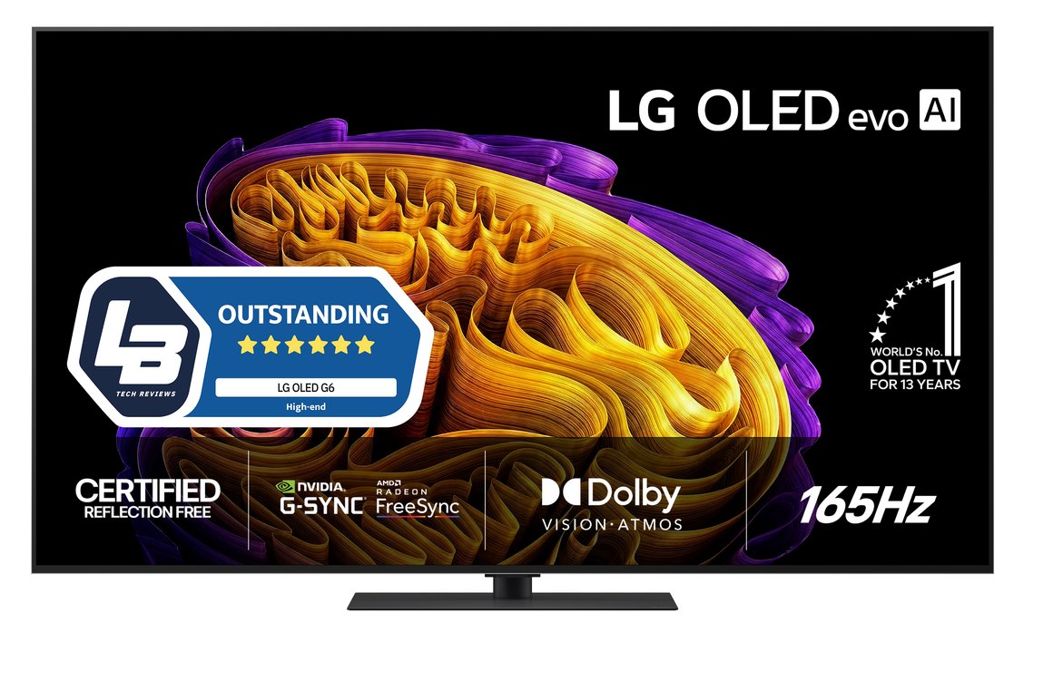 Image of LG 65" G6 OLED evo Gallery Sjónvarp