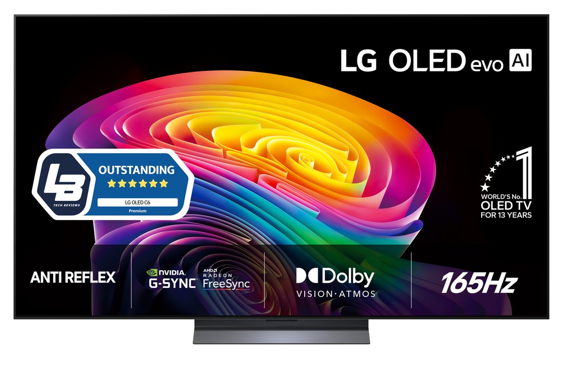 Image of LG 77" C6 OLED evo Sjónvarp