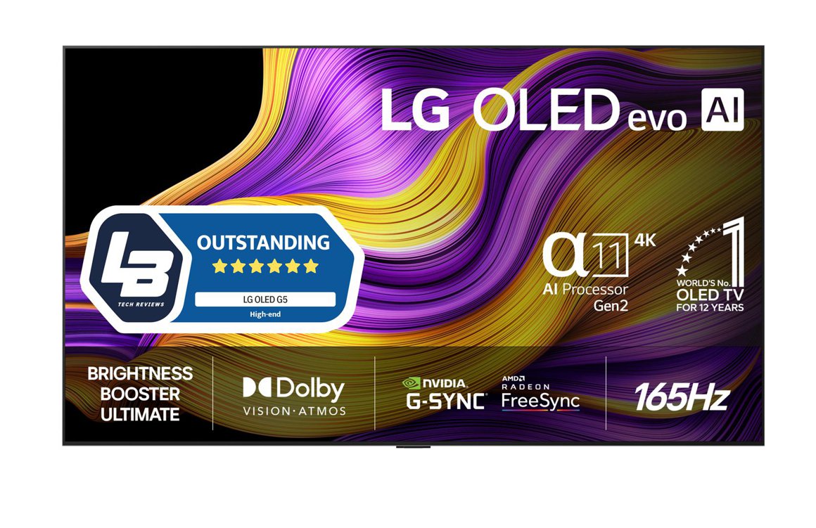 LG 77" G5 OLED evo Gallery Sjónvarp