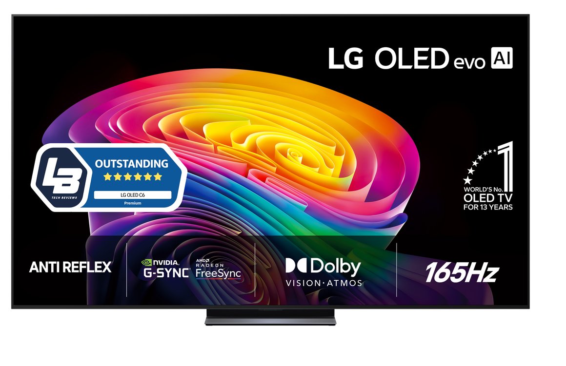 Image of LG 83" C6 OLED evo Sjónvarp