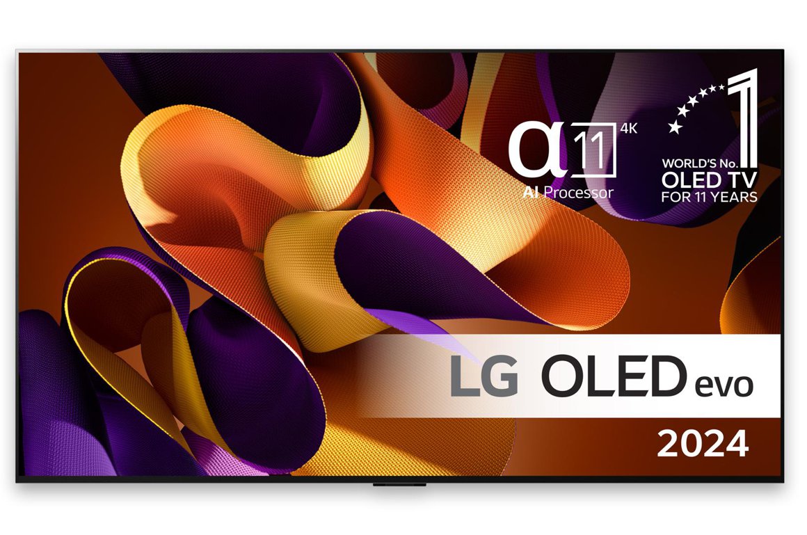 Image of LG 83" G4 OLED evo Gallery Sjónvarp