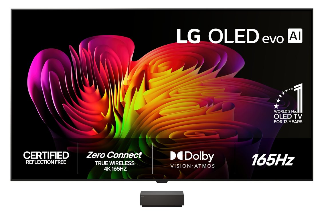Image of LG 83" W6 OLED evo Wallpaper Sjónvarp