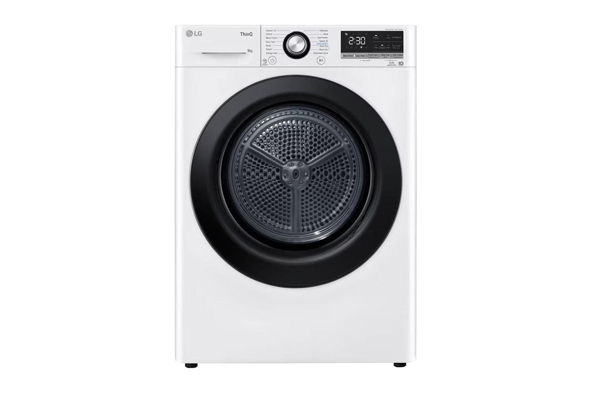 LG Þurrkari með varmadælu 9kg